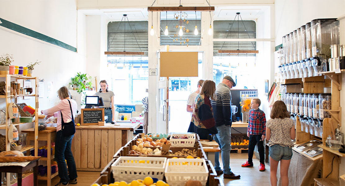 The Eco Larder, Zero Waste shop