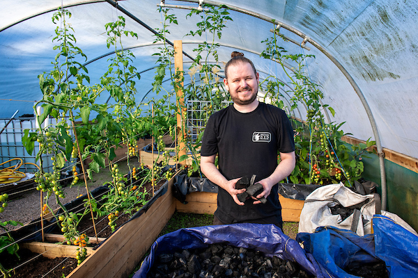 Sean Kerr, Director of Sustainable Thinking Scotland.