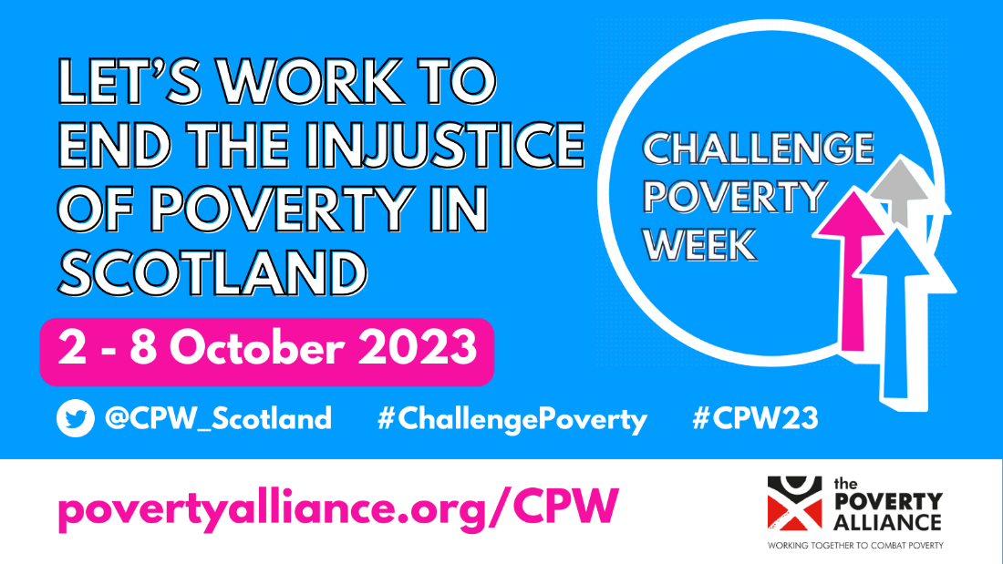 Challenge Poverty Week graphic