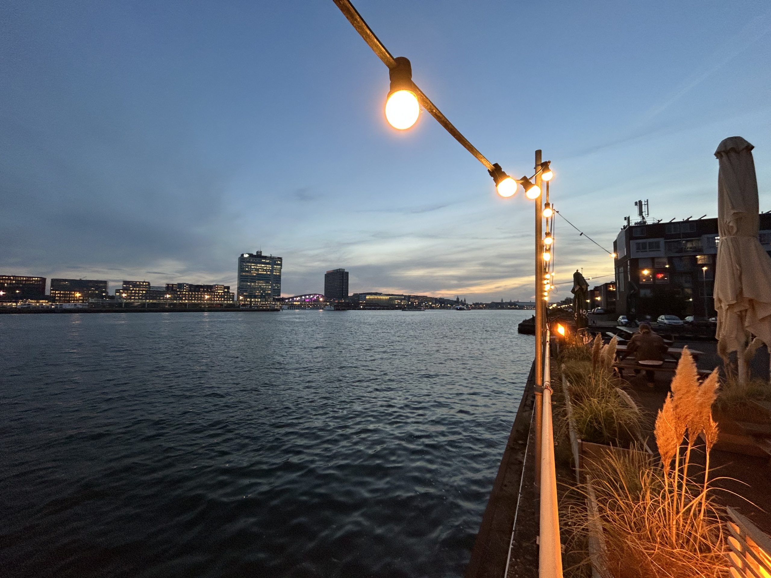 The Amstel river by the venue of the Social Enterprise World Forum 2023