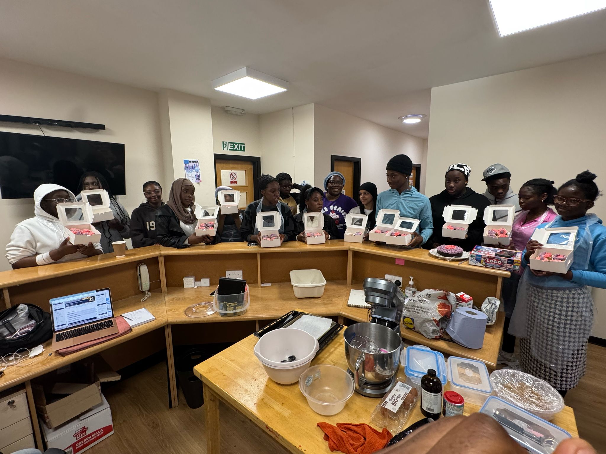 Image of people at the Play Center