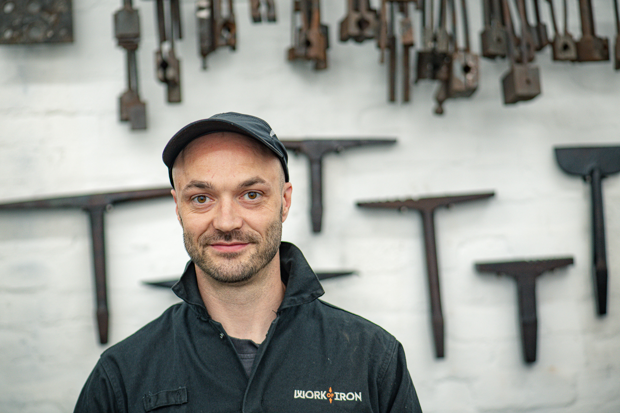 Image of Jack at Work of Iron looking at the camera