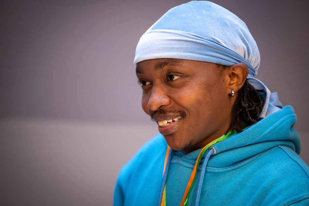 Image of Antony smiling