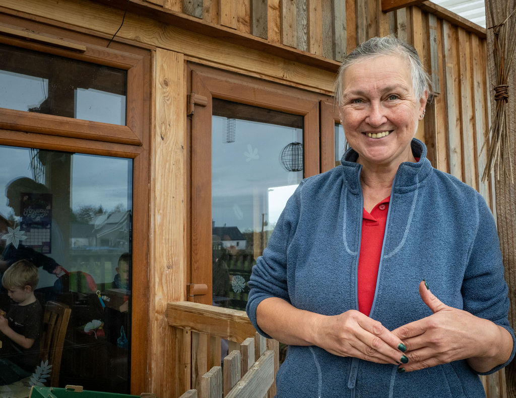 Image of a person at The Paddock Broom of Moy CIC