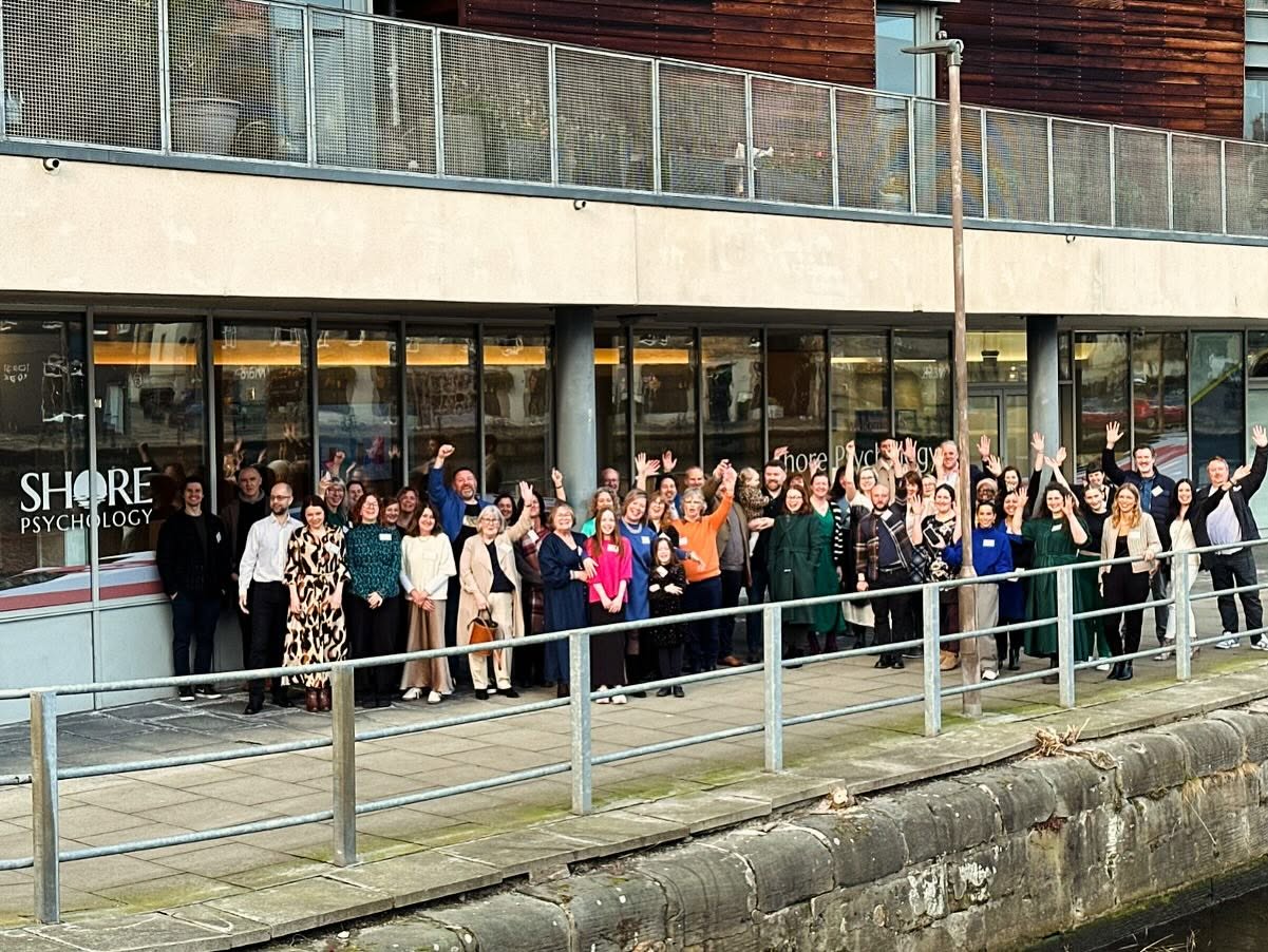 The Shore Psychology team outside Shore Psychology