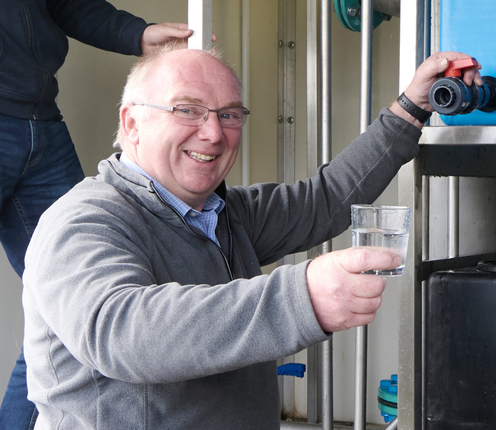 David Maclennan, Founder of Pure Water International